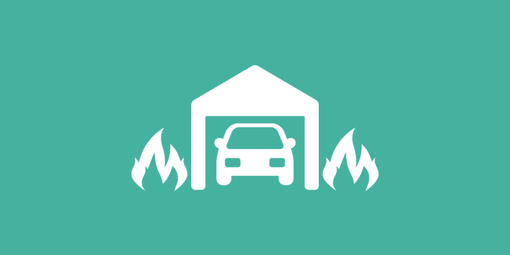 If My Garage Burns Down Will Home Insurance Cover My Car